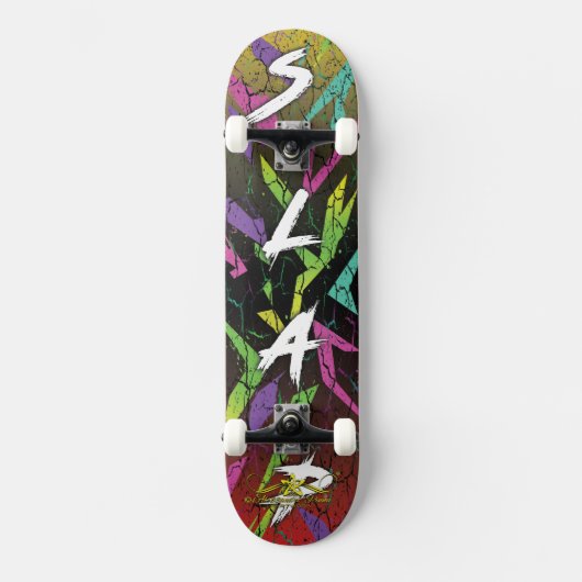 SLAP 2/10 SKATEBOARD (Vorderseite)