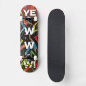 SLAP 4/10 SKATEBOARD (Vorderseite)