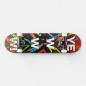 SLAP 4/10 SKATEBOARD (Horizontal)