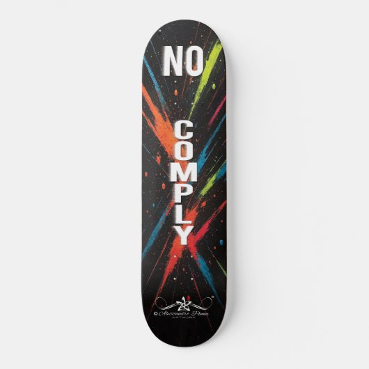 SLAP 7/10 SKATEBOARD (Vorderseite)
