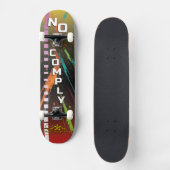 SLAP 8/10 SKATEBOARD (Vorderseite)