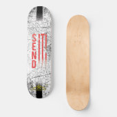 SLAP 9/10 SKATEBOARD (Vorderseite)