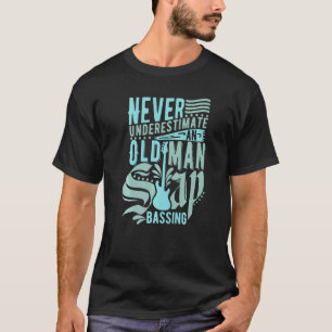 Slap Bass Guitar Jam Session Slapbassin's S T-Shirt