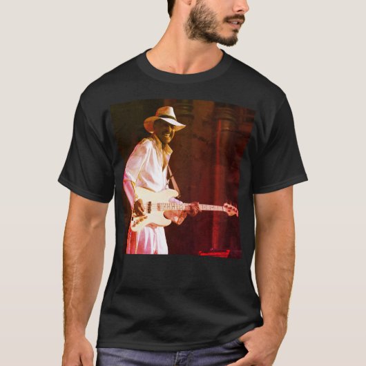 Slap Bass Master Larry Graham of Sly Stone Fame T-Shirt (Vorderseite)