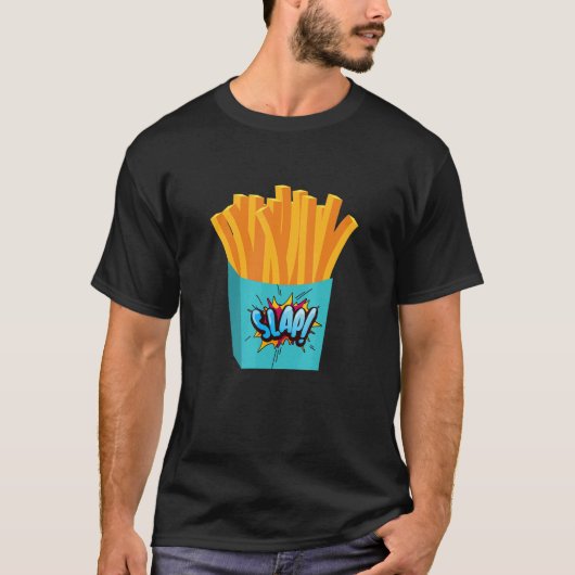 Slap Chips Südafrika Südafrika T-Shirt (Vorderseite)