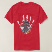 Slap Fighter, Slap Fight Design Slap Samurai (2) T-Shirt (Design vorne)