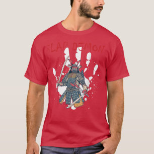 Slap Fighter, Slap Fight Design Slap Samurai (2) T-Shirt