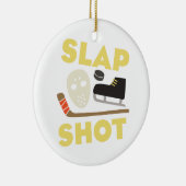Slap-Shot Keramik Ornament (Rechts)