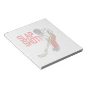 Slap Shot Notizblock (angewinkelt)