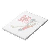 Slap Shot Notizblock (Rotiert)
