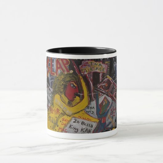 SLAP THA MIXTAPE TASSE (Zentrum)