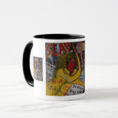 SLAP THA MIXTAPE TASSE (Vorderseite Links)