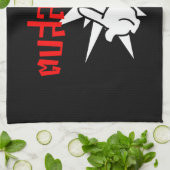 Slap You Alberne Ō Dop Salop Salai in Thai Script Geschirrtuch (Gefaltet)