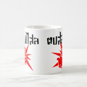 Slap You Alberne Ō Dop Salop Salai in Thai Script Kaffeetasse (Mittel)