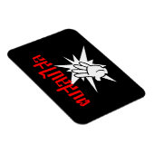 Slap You Alberne Ō Dop Salop Salai in Thai Script  Magnet (Rechte Seite)