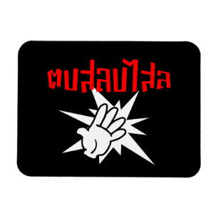 Slap You Alberne Ō Dop Salop Salai in Thai Script  Magnet