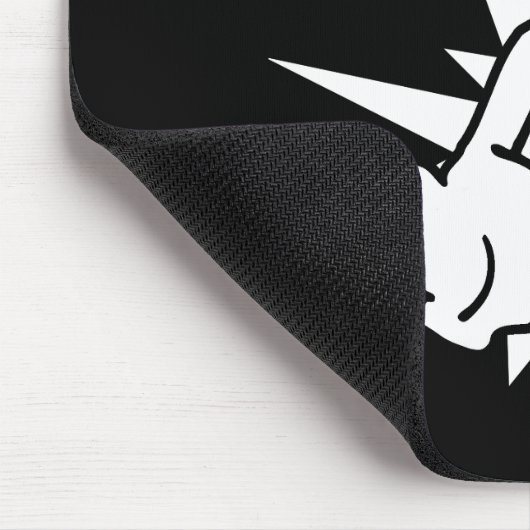 Slap You Alberne Ō Dop Salop Salai in Thai Script  Mousepad (Ecke)