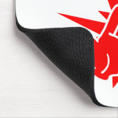 Slap You Alberne Ō Dop Salop Salai in Thai Script  Mousepad (Ecke)