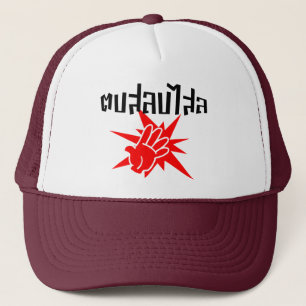 Slap You Silly ☆ Dop Salop Salai in Thai Script ☆ Truckerkappe