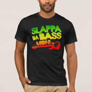 Slappa DA Baß Montag! T-Shirt