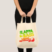 Slappa DA Baß Montag! Tragetasche (Vorderseite (Produkt))