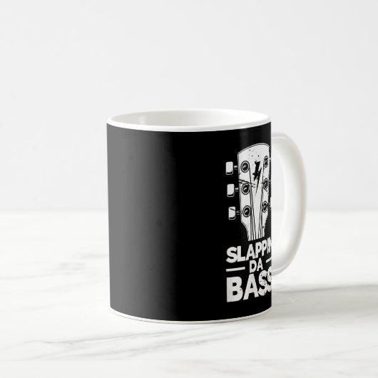 Slappin Da Bass Kaffeetasse (VorderseiteRechts)