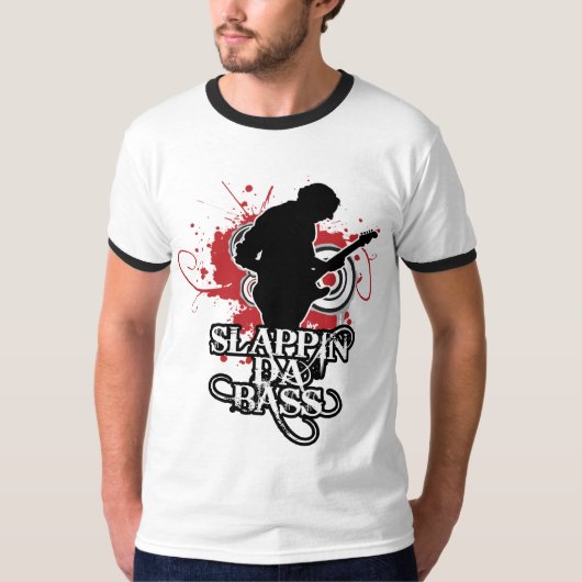 Slappin DA Baß T-Shirt (Vorderseite)