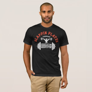Slappin Teller Weightlift T-Shirt