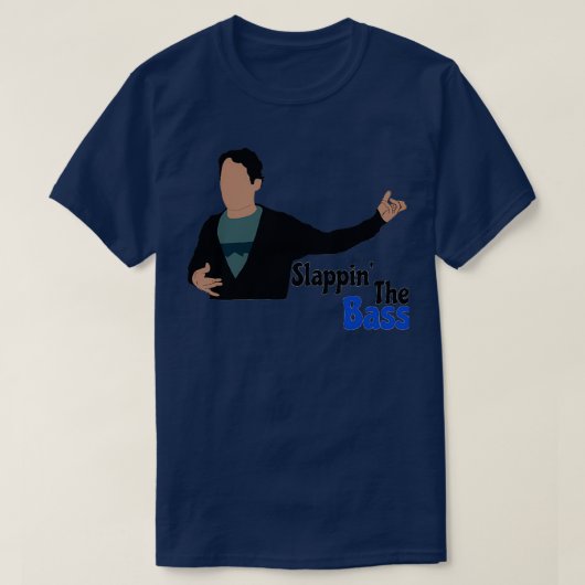 Slappin the Bass T-Shirt (Design vorne)