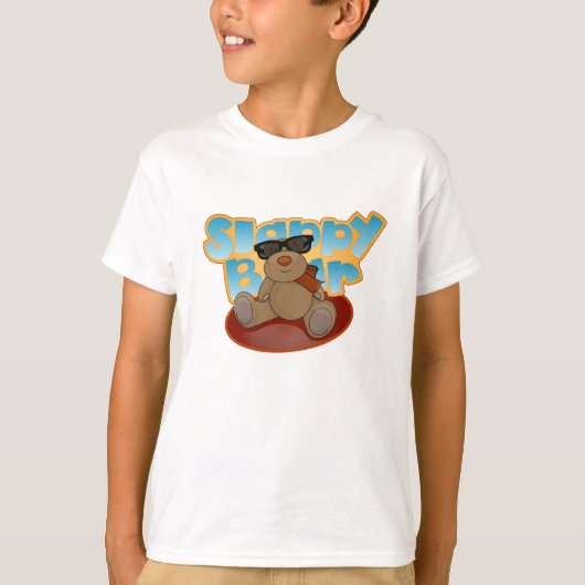 Slappy Bear Kids T T-Shirt (Vorderseite)