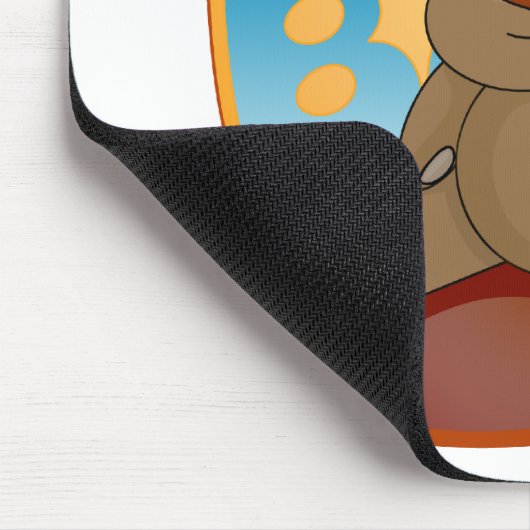Slappy Bear Mousepad (Ecke)