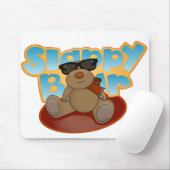 Slappy Bear Mousepad (Mit Mouse)