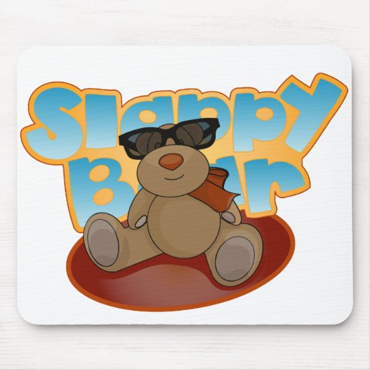 Slappy Bear Mousepad (Vorne)