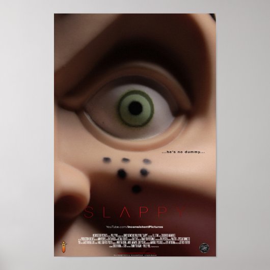 SLAPPY - Kurzes Filmplakat "Eye See You" Poster (Vorne)
