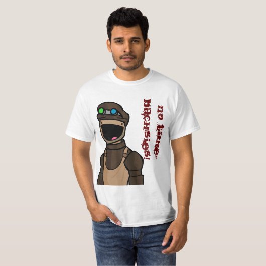 Slappy T - Shirt (Vorne ganz)