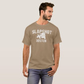 Slapshot Boston Freunde T-Shirt (Vorne ganz)