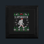 Slapsquatch _ Ugly Christmas Hockey Sasquatch _ Bi Erinnerungskiste<br><div class="desc">Slapsquatch _ Ugi Christmas Hockey Sasquatch _ Bigfoot</div>