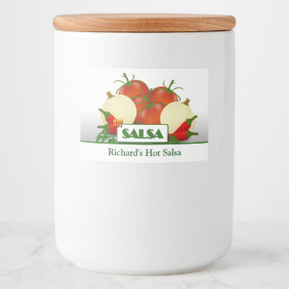 Slasa Preserve Jar Label Lebensmitteletikett