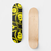 Slash Guitar Rock Element Custom Pro Board Skateboard (Vorderseite)