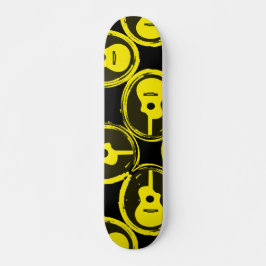 Slash Guitar Rock Element Custom Pro Board Skateboard