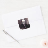 Slash One! Quadratischer Aufkleber (Umschlag)