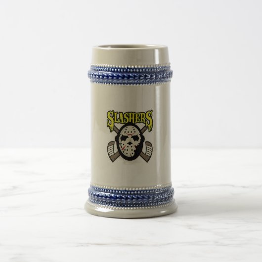 Slasher Bier Stein Bierglas (Mittel)