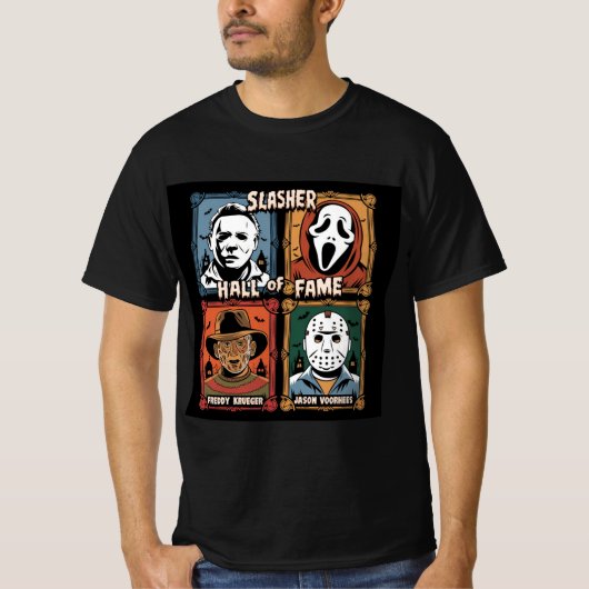 Slasher Hall of Fame T-Shirt (Vorderseite)