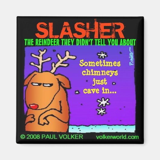 SLASHER-Magnet Magnet (Vorne)