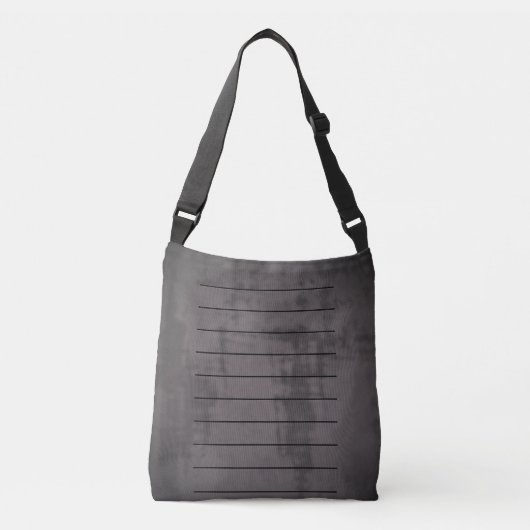 Slate Abstract Tote Crossbody by Detailsavvy Tragetaschen Mit Langen Trägern (Vorderseite)