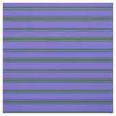Slate Blue & Dark Slate Grau farbiges Muster Stoff (Muster)