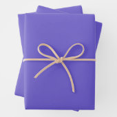 Slate Blue Gift Wrapping Paper Set – Customizable Geschenkpapier Set (Beispiel)