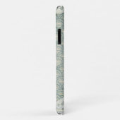 Slate Blue Lace Case-Mate iPhone Hülle (Hinten/Rechts)