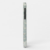 Slate Blue Lace Case-Mate iPhone Hülle (Hinten/Links)