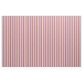 Slate Blue, Light Sky Blue, Red, Light Cyan & Blue Stoff (Yard (91,4 cm))